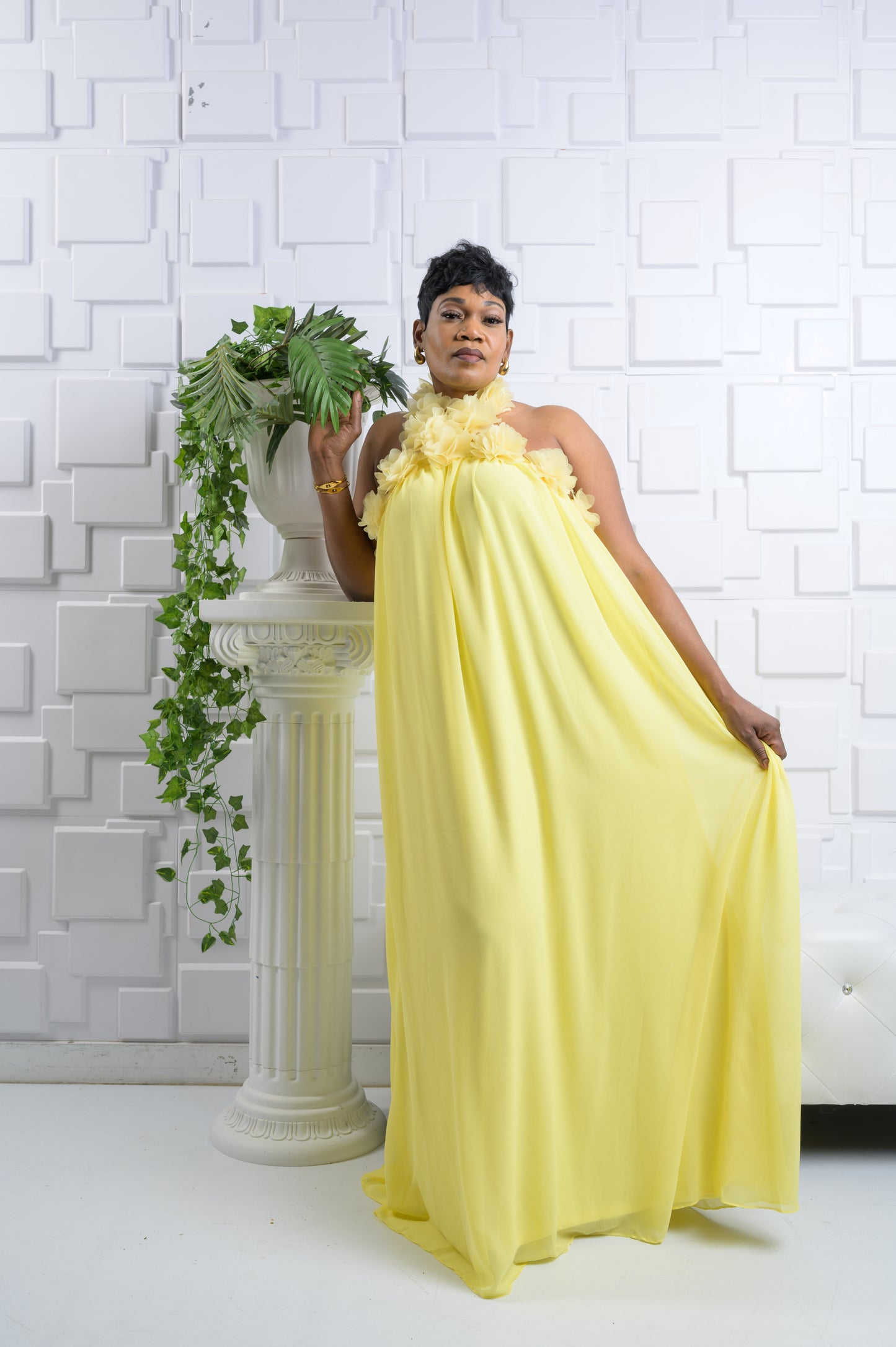 FLORAL BREEZE MAXI DRESS