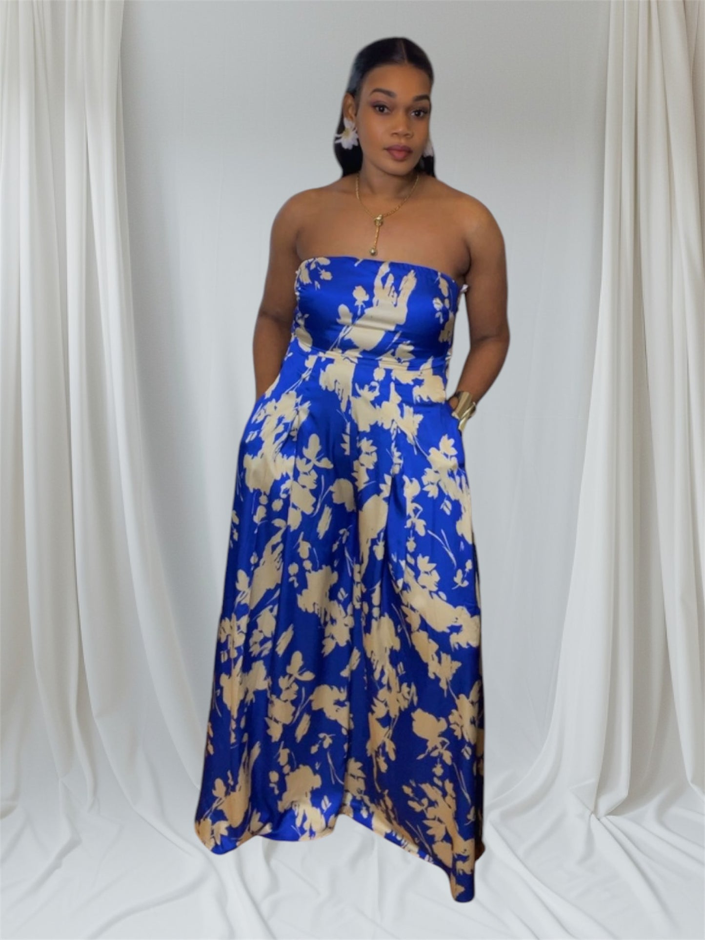 GETAWAY LUXE JUMPSUIT