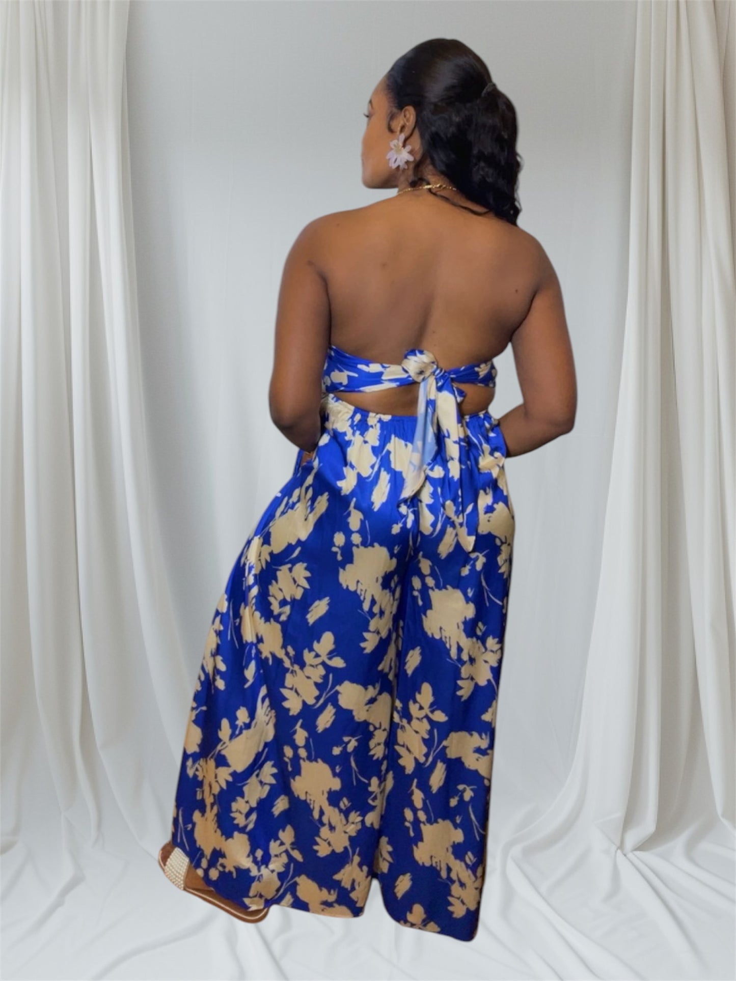 GETAWAY LUXE JUMPSUIT