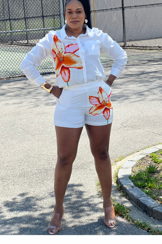 FEELING TROPICAL SHORTS SETS