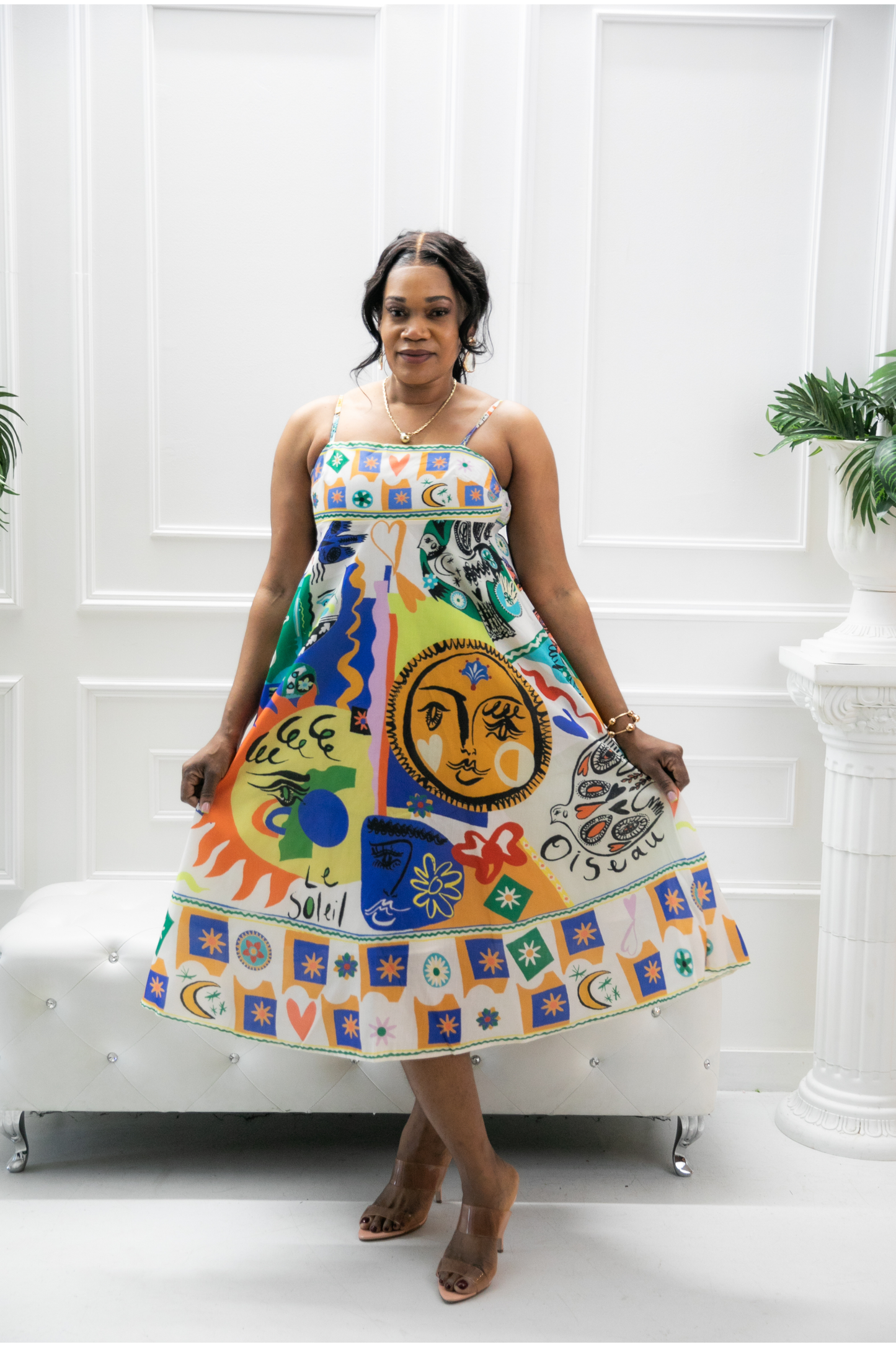 AURA MIDI MAXI DRESS