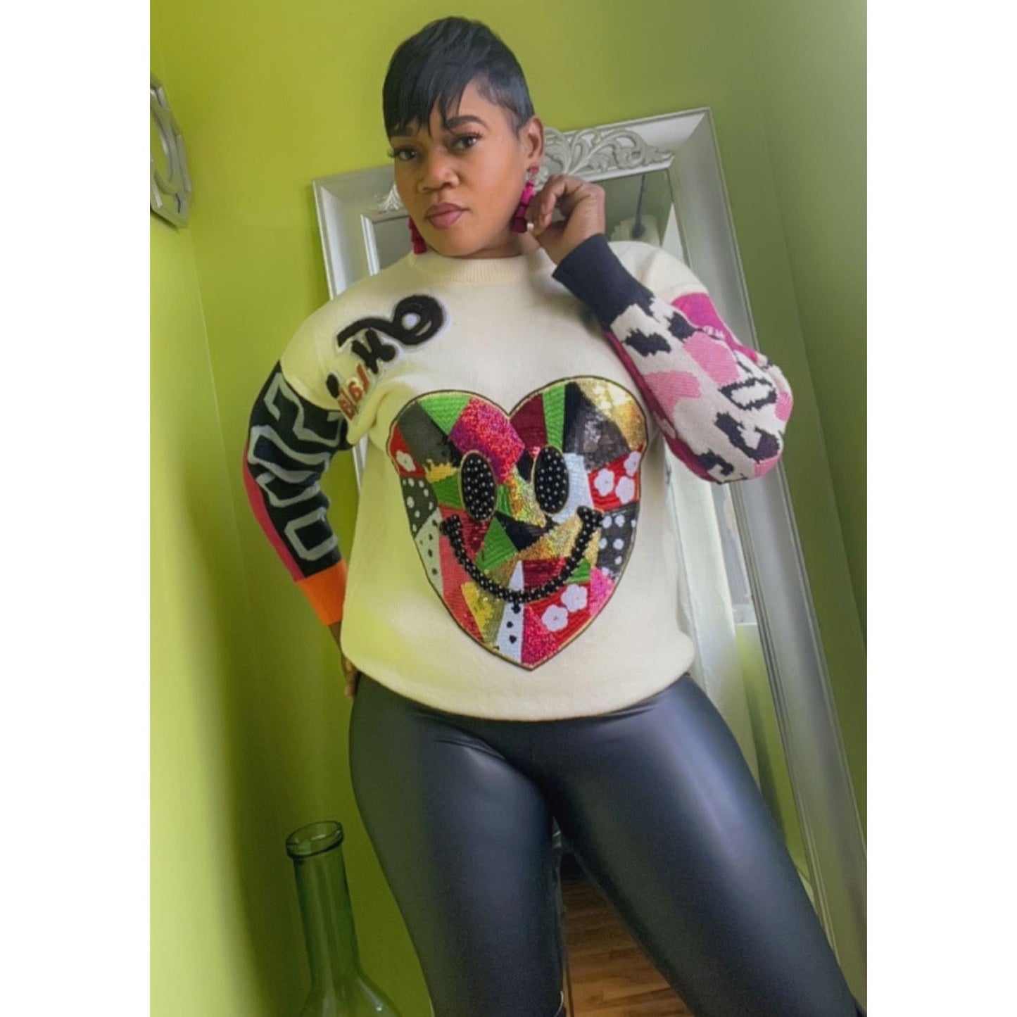 THE ‘BLING SWEATER