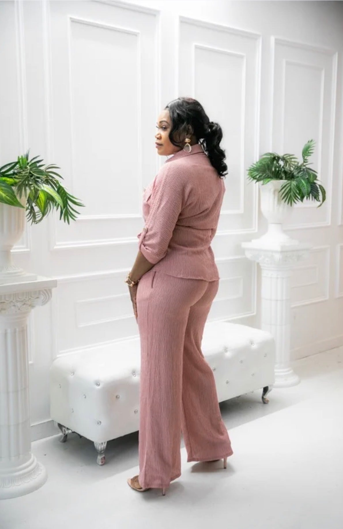 TIA PANT SET