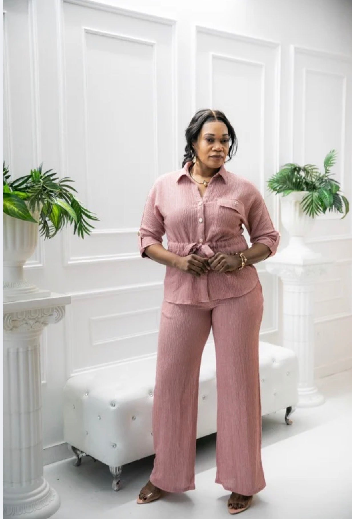 TIA PANT SET