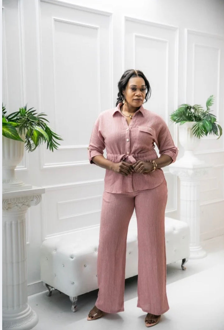 TIA PANT SET