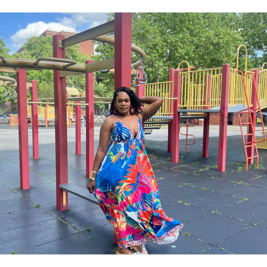 THE SPRING MAXI DRESS