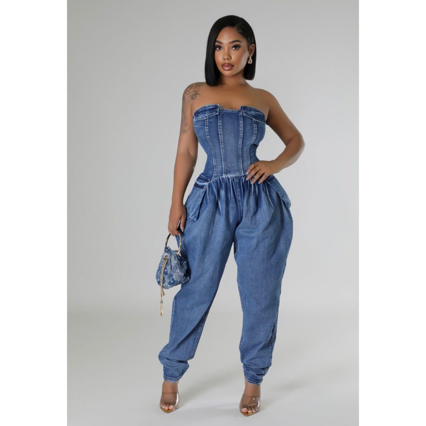 LOOSE FIT JUMPSUIT