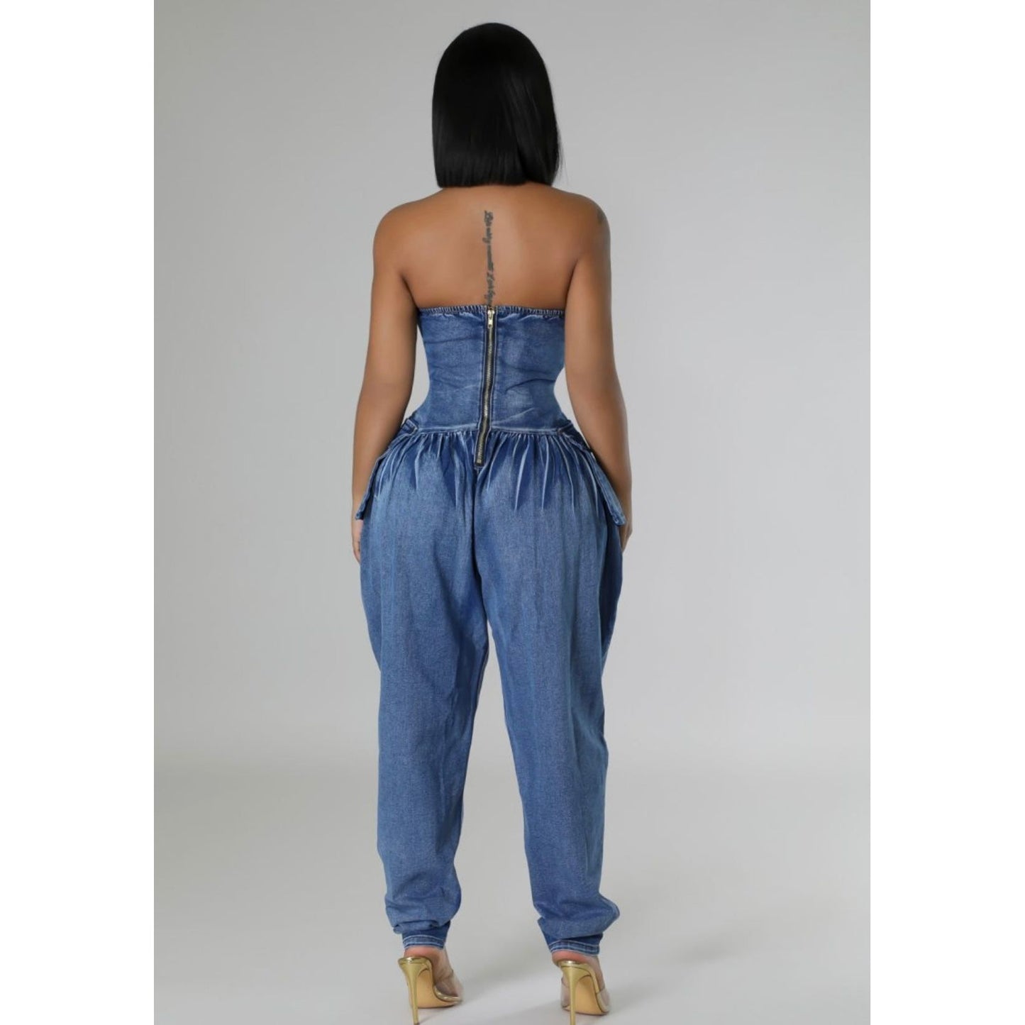 LOOSE FIT JUMPSUIT