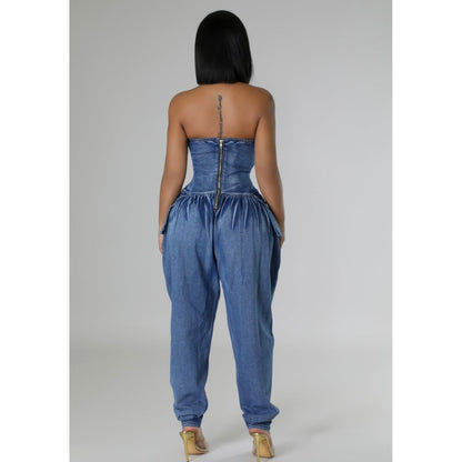 LOOSE FIT JUMPSUIT