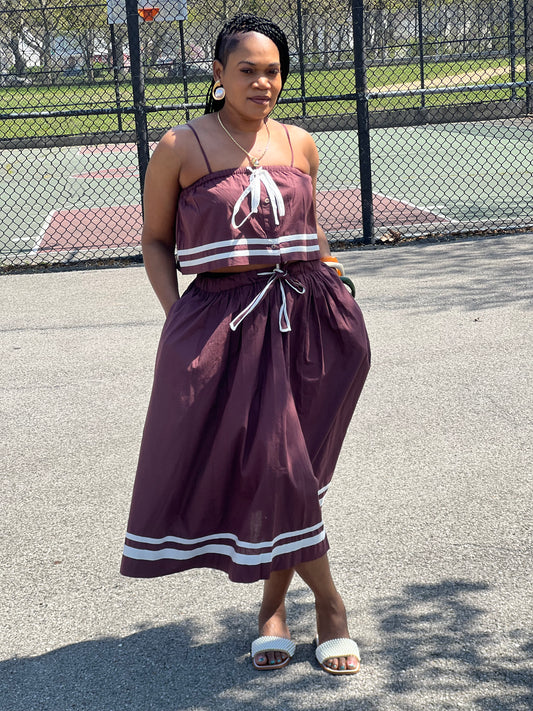 VIVA GLAM SKIRT SET