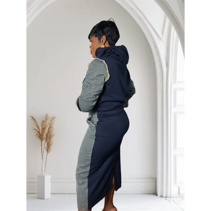 DEMIN SKIRT SET