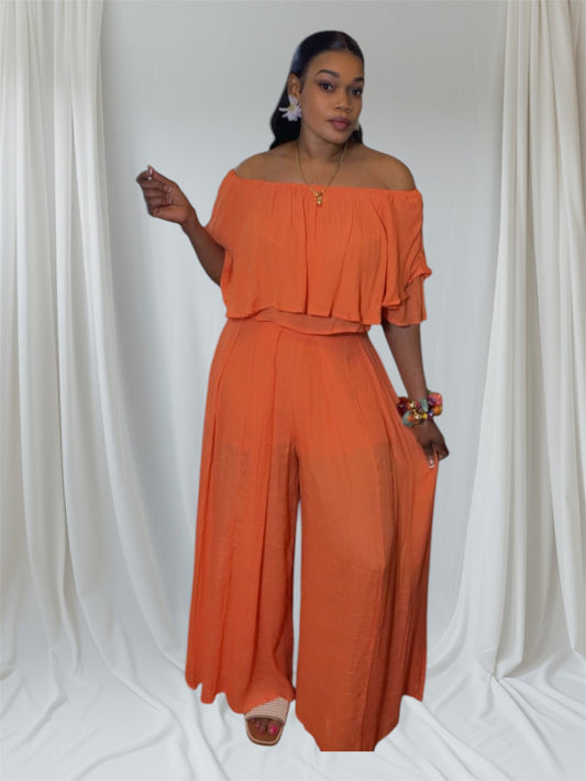 THE BOHO PANTS SET