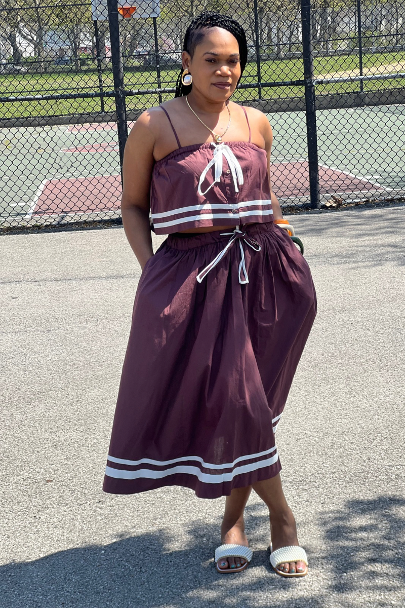 VIVA GLAM SKIRT SET