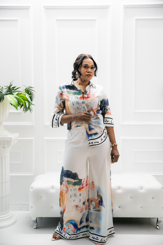 AMALTI (welcome to Italy) Pants set